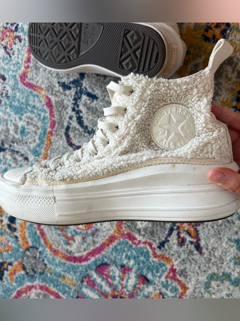 converse sherpa high tops